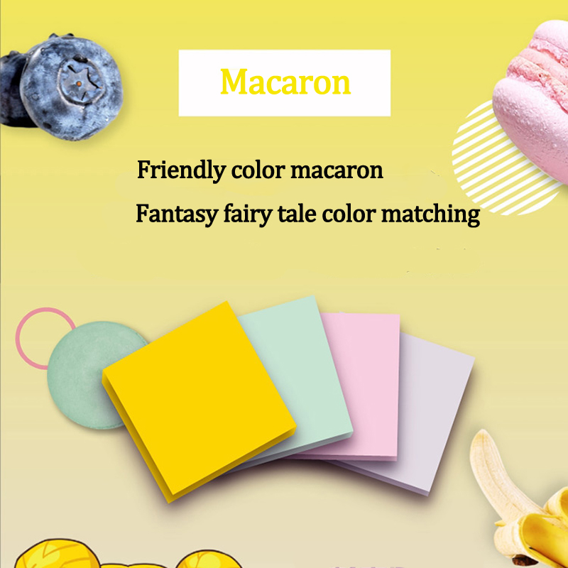 Colorful Cute Postit Sticky Notes avviso adesivo Postite note di carta Memo Pad Office Home 3M Post It grandi marchi sono affidabili