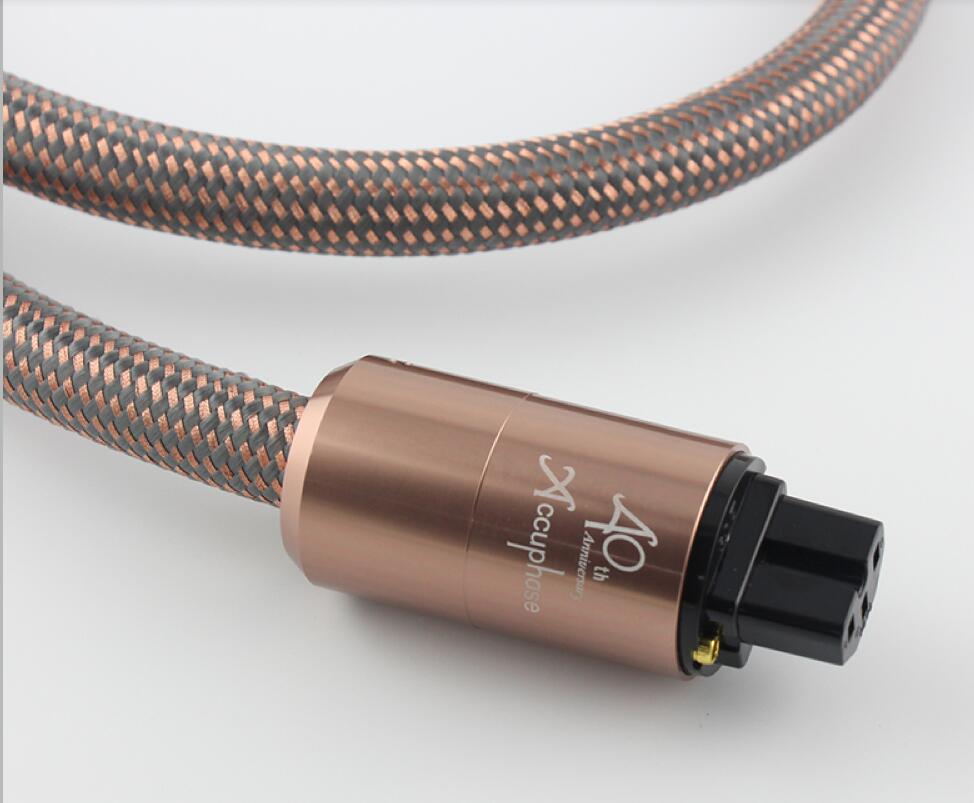 Hi-End Hifi amplifier US/ EU /AU plug AC Cable Power Cord Hifi audio vedio power cable amplifier cable Japan Accuphase