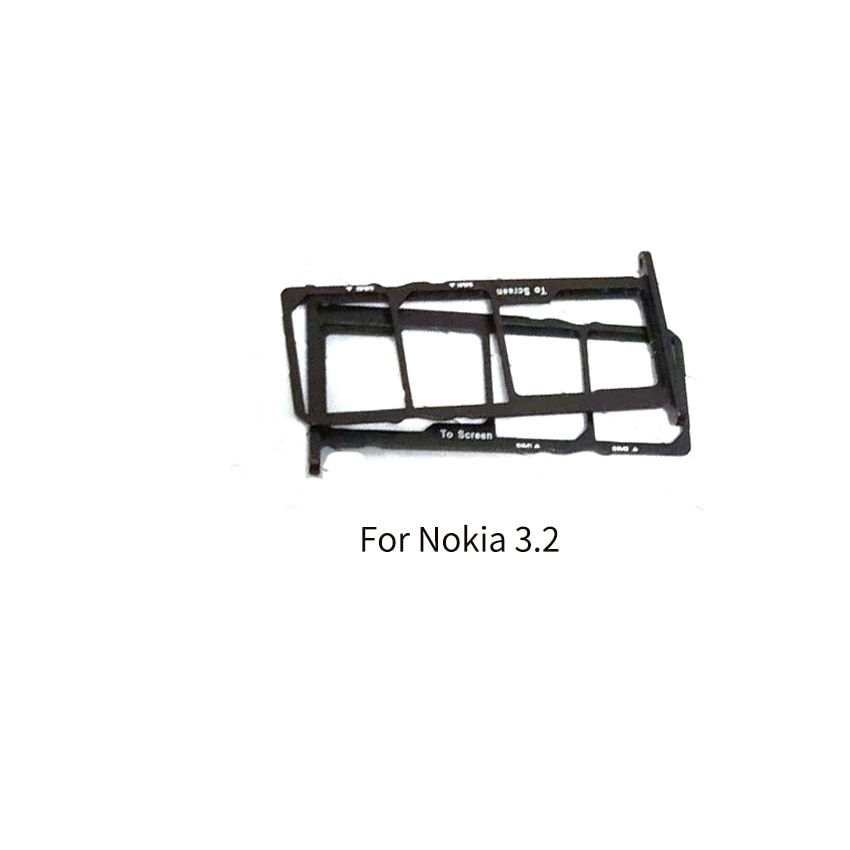 SIM tray Sim Card Reader Halter Slot Anschluss Für Nokia 3,2 4,2 7,2 SIM Halter Slot Adapter