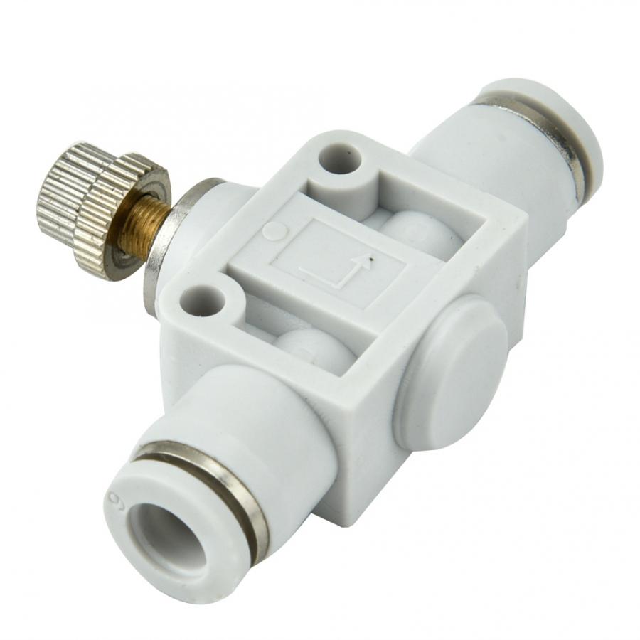 Regulating Valve For 6mm PU Hose CO2 Generator Fine-Tuning Valve Fish Water Grass DIY Homemade Regulating Valve Diffuser