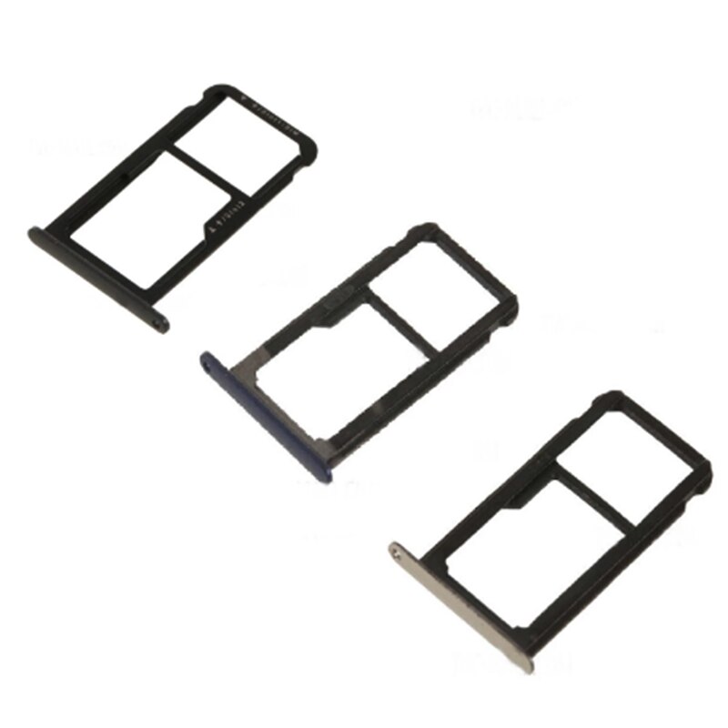 Porta Slot Dual per Huawei P10 Lite P10 Plus SD SIM Card Tray Reader Socket