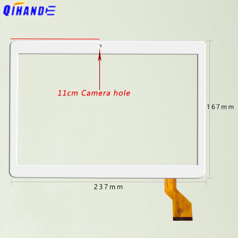 10.1 "écran tactile CY101S200-01 CX-1096A4-FPC276-V02 GT10PG157-V1.0 GT10PG127 FLT/V1.0/V2.0 HN 1041-FPC-V1 XLD1047-V2