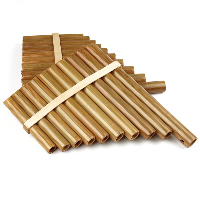 Musical Instrument Using Pipes 10 Pipes LeftHand Pan Flute Folk Musical Instrumen... – Vicedeal