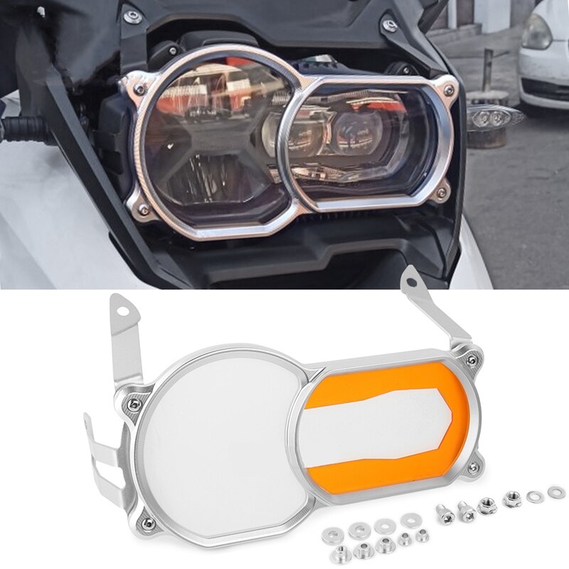 Motorcycle Headlight Grille Cover head light lamp ... – Vicedeal