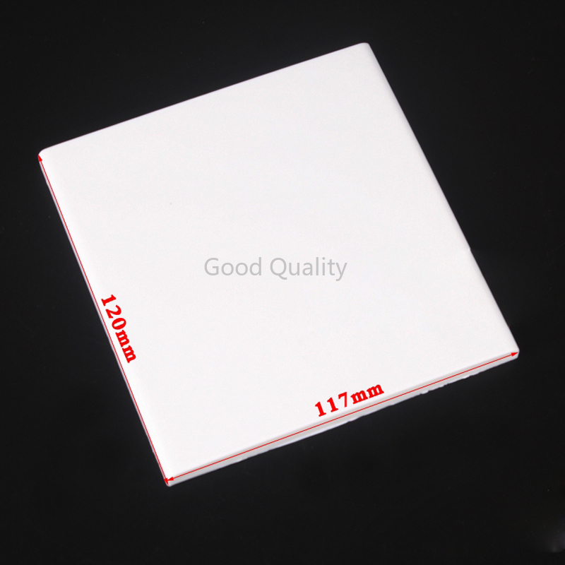 5 stk 120 type vægkontaktpanelstik whiteboarddæksel blank panelramme 120*70mm 120*117mm