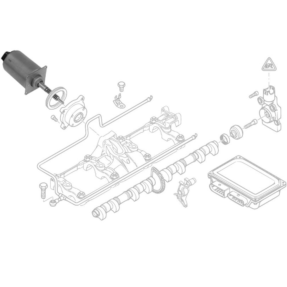 PQY - Valvetronic arbre excentrique actionneur pour BMW X5 E53 E60 E63 E65 E66 E70 N62 N62N 4.4L/4.8L V8 11377548389 11377506788