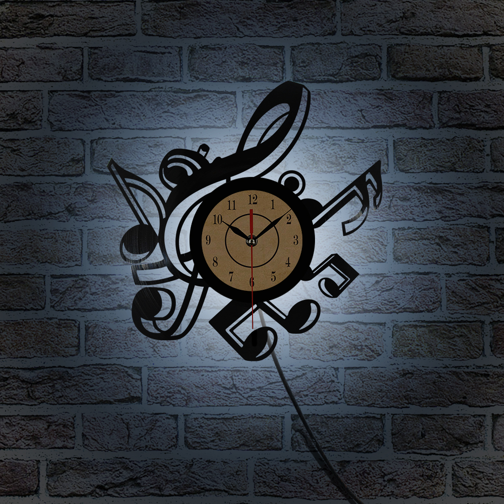 2021 novo relógio de parede vinil novidade sala estar do vintage retro vinil temas musicais cd record clock 3d decoração da sua casa relógio