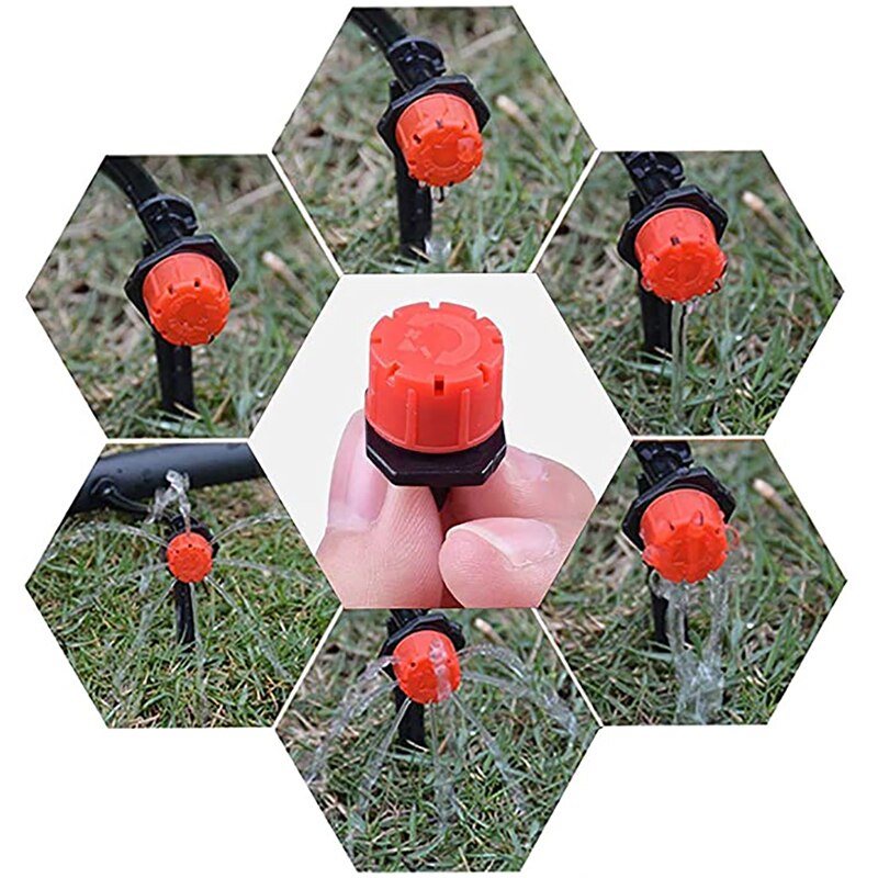 Garden Drip Irrigation System Water-saving Automatic Irrigation Equipment Suitable for Garden Greenhouses Plant Watering Kits