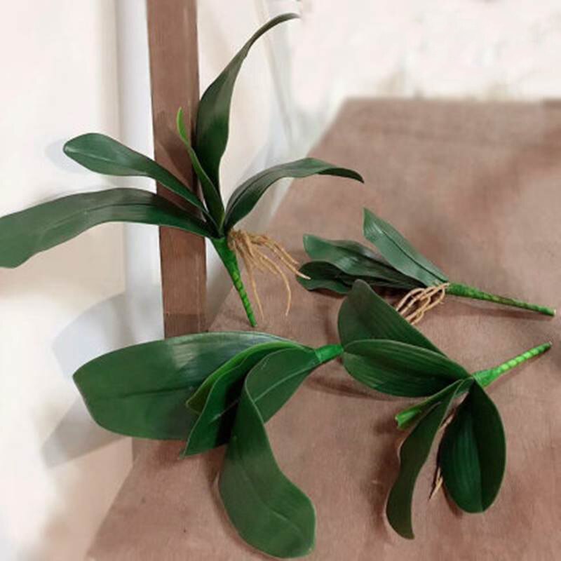 1pc sidenblomma konstgjord mal orkidé fjärilsorkidé för hus hem bröllopsfestival dekoration 11 typer hemfestinredning