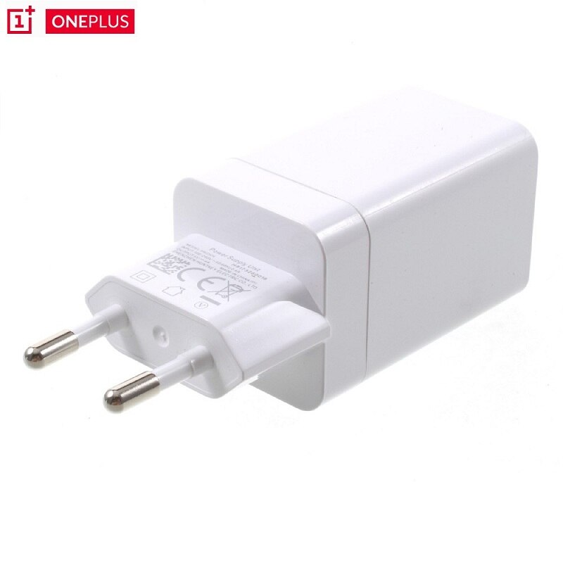 Carregador de celular original oneplus eu 5 v/4a, cabine de placa, adaptador de energia para oneplus 3 t 5 5 t 6 6 t: EU Charger