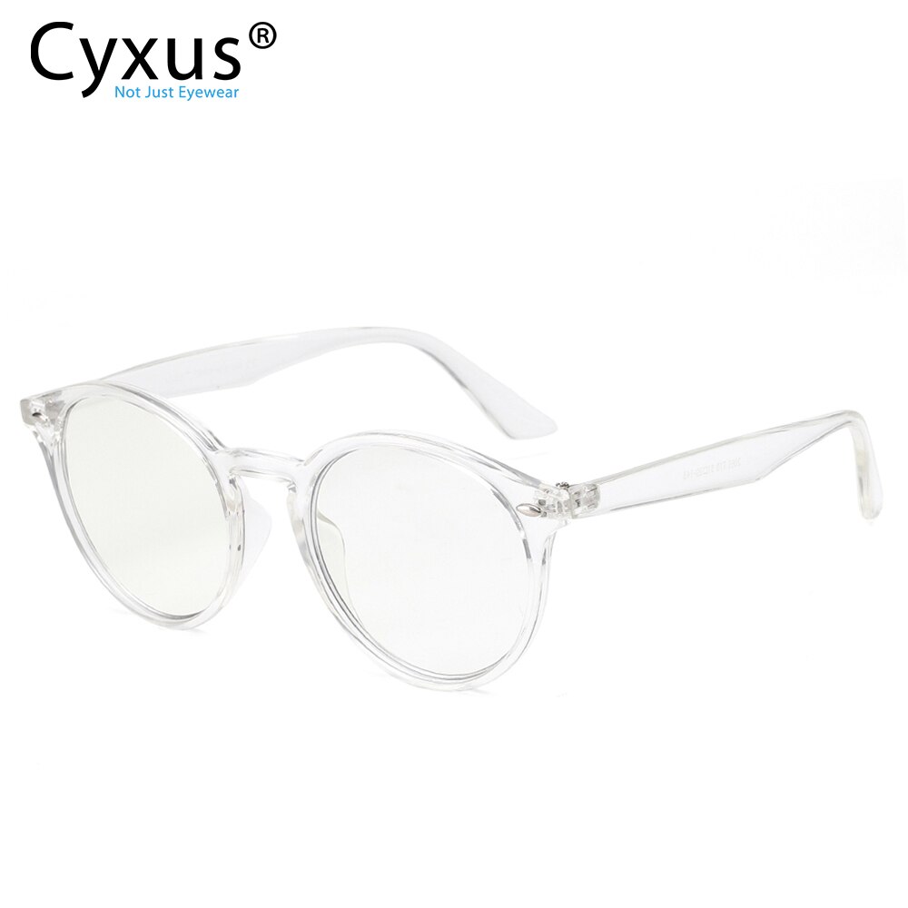 Cyxus Trendy Anti Blauw Licht Leesbril Transparante Lens Unisex Eyewear 2065