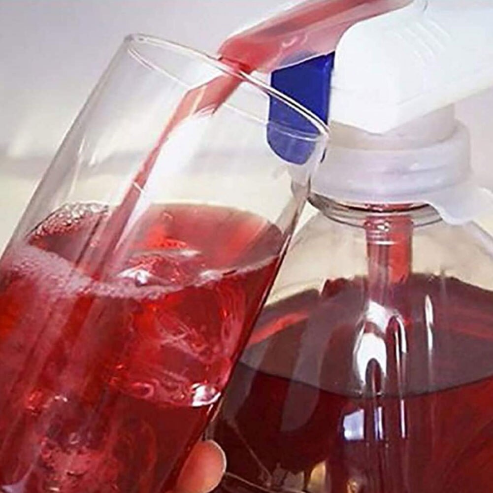 Creatieve Sap Dispenser Tap Automatische Drinken Stro Elektrische Drank Tap Melk Zuig Dispenser Gadget Morsbestendig Voor Thuis