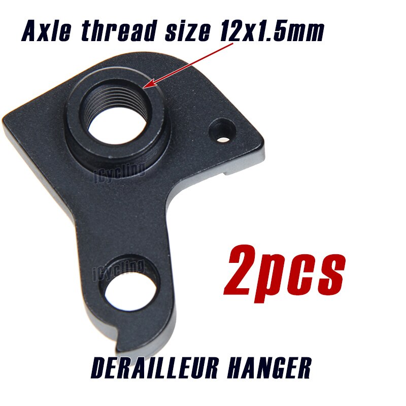 Derailleurhanger Voor Orbea Alma Keram Mtb Asfalt Omp Gain Optima Orca Aero Aqua Cyclepro Onix Givia Diva Loki laufey: P-93P15x2pcs