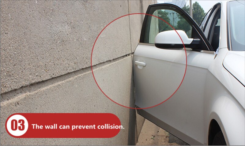 Car Door Edge Guards Trim Molding Protection Strip Scratch Protector For Ford Focus 2 3 4 Mondeo Fusion Kuga Ecosport Fiesta