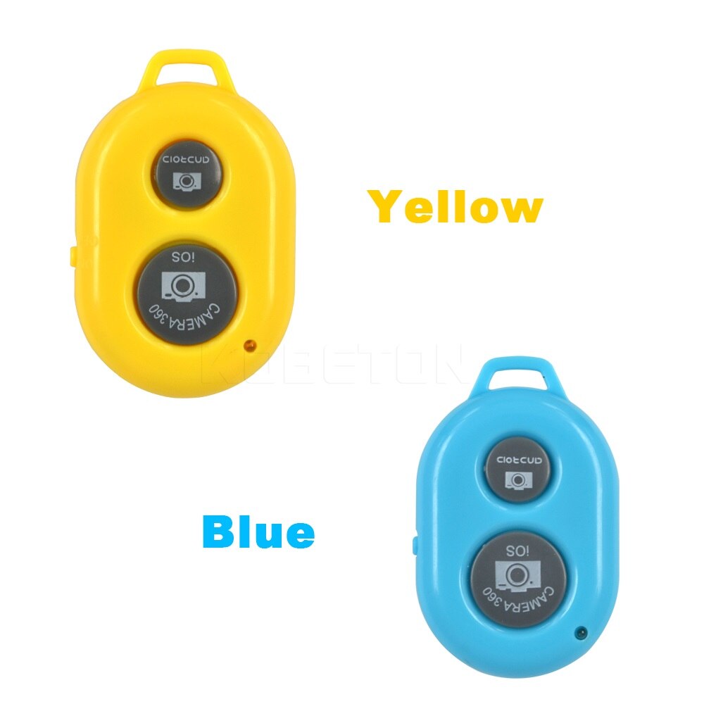 Kebidu – télécommande intelligente sans fil Bluetooth, retardateur, appareil photo multicolore pour iPhone et téléphone android