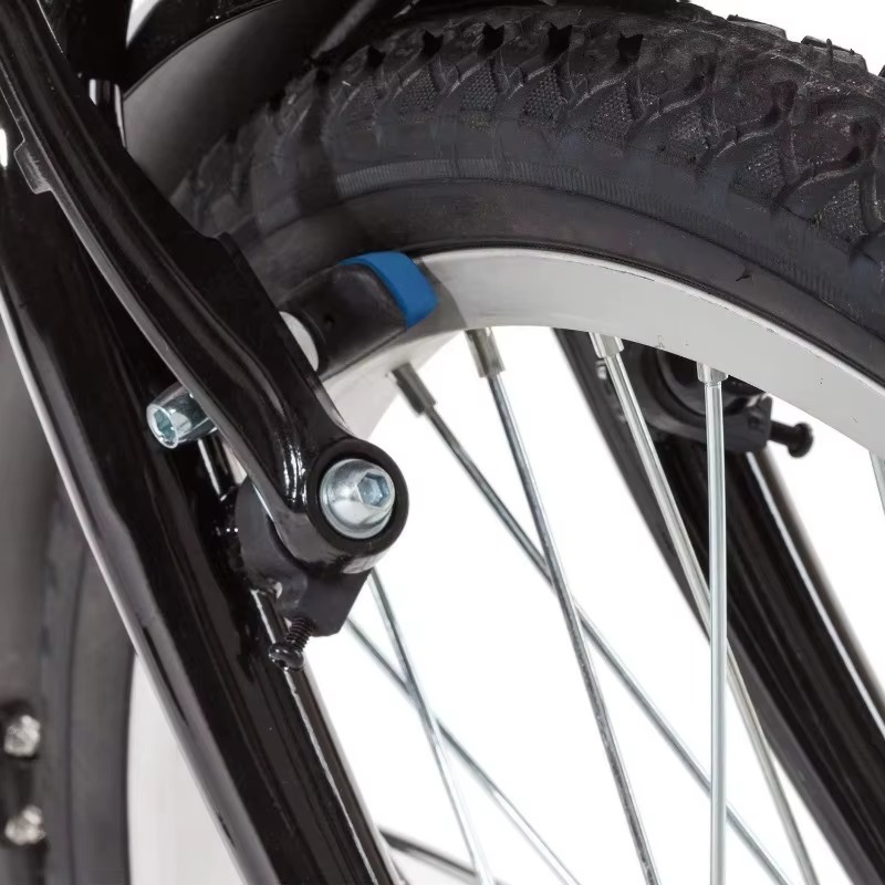 Un par de bloques de freno de bicicleta, herramientas de goma para ciclismo, piezas de bicicleta de montaña y carretera, almohadillas ligeras para zapatos de freno en V, accesorios para bicicleta