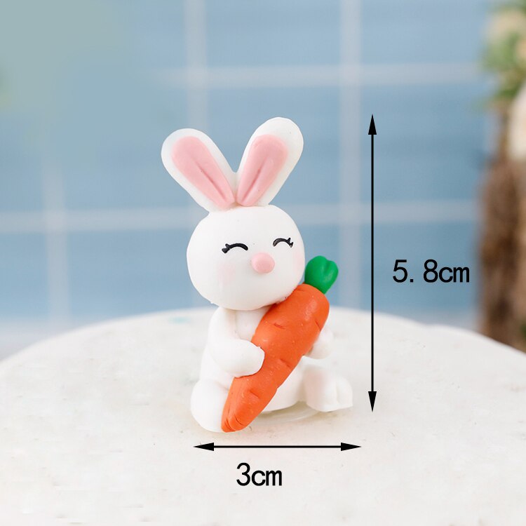 Jungle Animals Cactus Cake Toppers Happy Birthday Decorations For Children's Day Boy Girl Party Baking Sweet LoveGifts Supplies