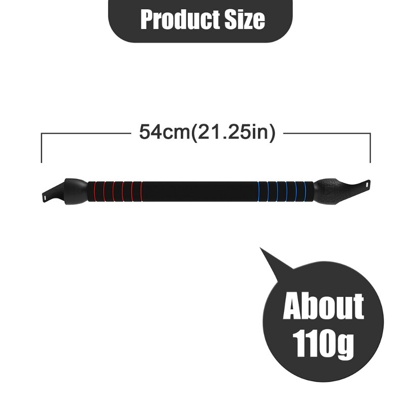 Verlängerungsgriffe für oculus quest 2/, quest 1/ und rift s controller beim spielen des fechtspiels beat saber