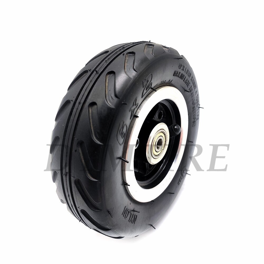 Mini Electric Scooter 6 Inch Wheel 6x2 Tire Solid/Pneumatic Tyre