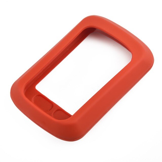 Fiets Siliconen Computer Beschermhoes Stofdicht Case Voor Xoss G + Gps Snelheidsmeter Code Tafel Waterdicht Bike Stopwatch Mouw: Red