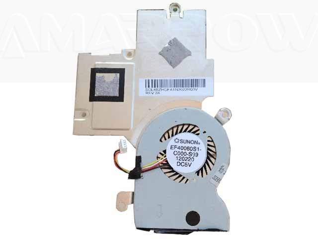 Disipador de calor Original para ordenador portátil, ventilador de refrigeración para ACER Aspire One 725 726 AO725 AO726 V5-121, TA001-12001
