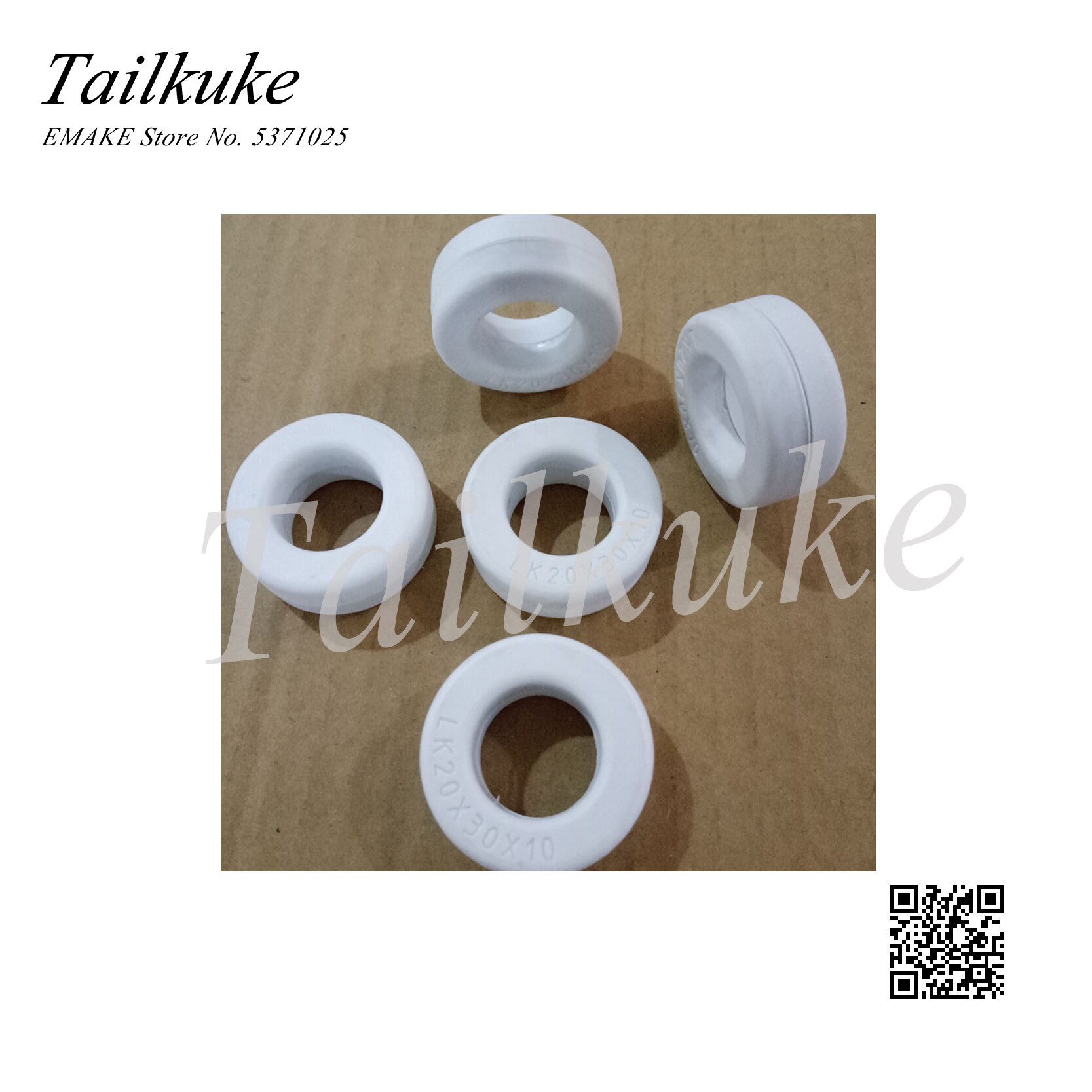 Amorf nanokristallin common mode induktorfilterkärna ytterdiameter 40 innerdiameter 25 hög 10 hög magnetisk permeabilitet