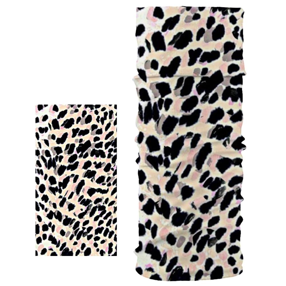 Nouvelle écharpe anti-poussière matériau doux et élastique motif léopard Cool unisexe magique Tube écharpe Fitness bracelet bandeau: 13
