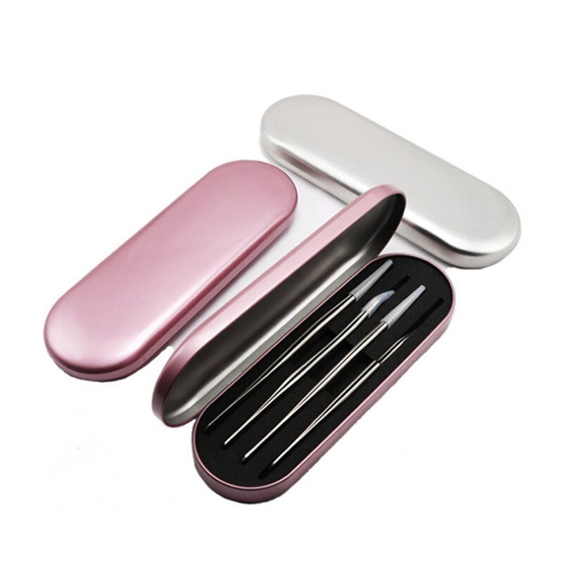 Wimpern Aufbewahrungsbox Aus Acryl – 3-Tier Organizer Rosa, Tragbare Case Für Falsche Wimpern