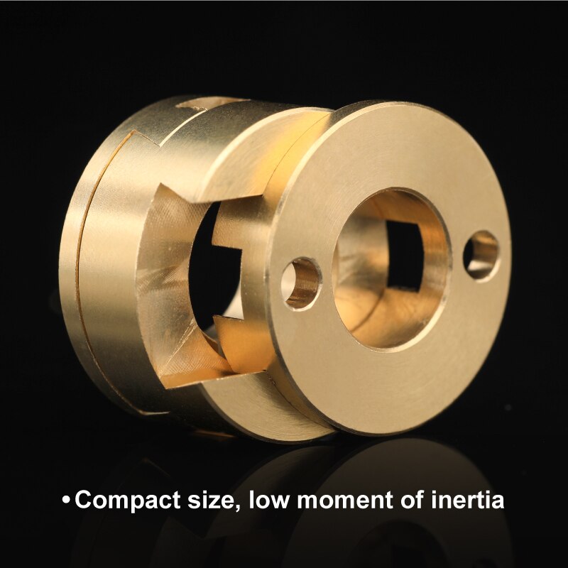 Mellow NF Oldham Coupling For VzBoT 3D Printer Z-axis Screw Bed