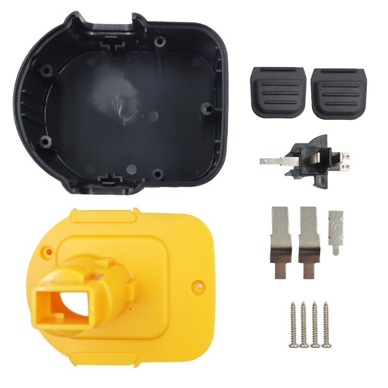 DC9071 NI-CD NI-MH Battery Plastic Case Housing Shell For Dewalt 12V DE9037 DE9071 DW9072 DE9075 DE9501 DW9071 DW9072 Box