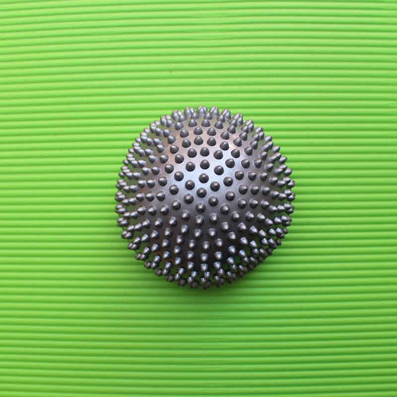 Spiky Yoga Half Bal Voet Massage Ballen Stress Reliever Halfrond Fysieke Pilates Fitness Oefening Balans Vaardigheden Training: 08