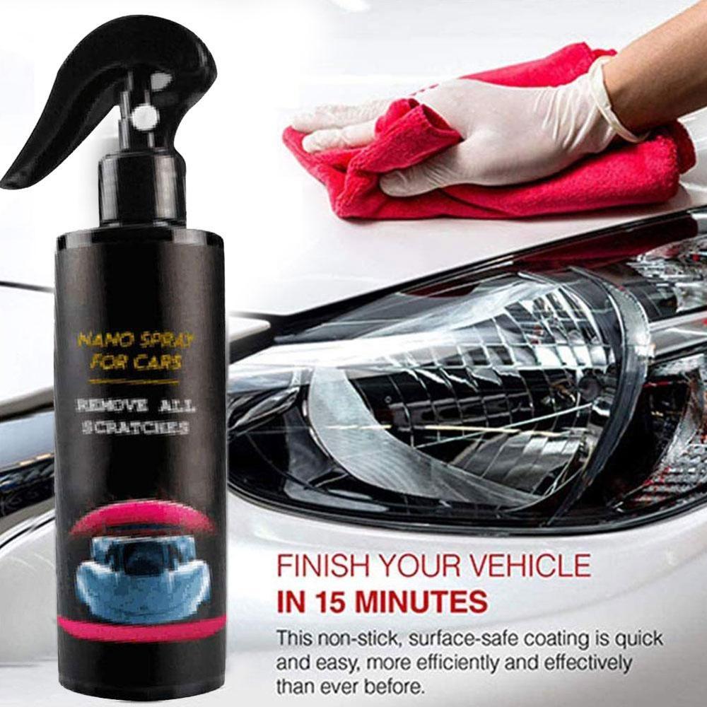 Auto kras reparatie nano spray 120ml anti kras spray kristal coating autolak verfverzorging gepolijst glas coating