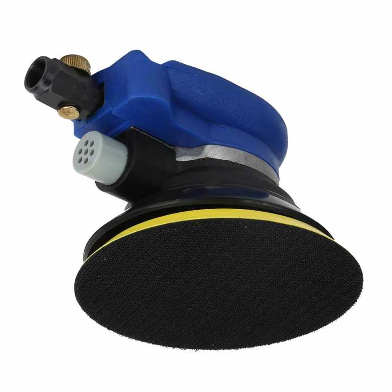 Pneumatic Sander Dry Grinding Sand Paper Machine Air Polisher Polishing Grinding Machine Pneumatic Power Tools