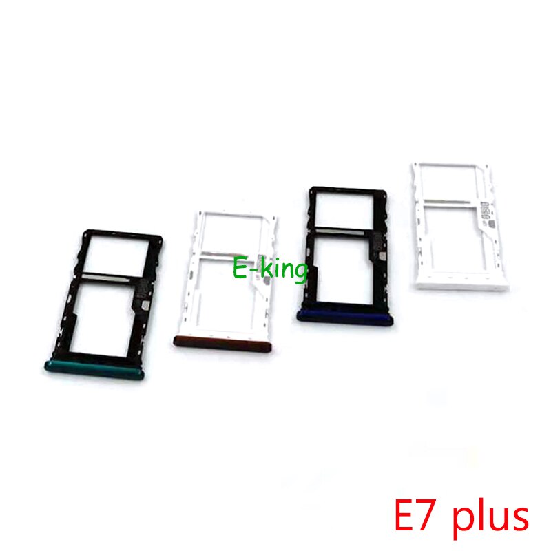 For Motorola Moto E7 / E7 Plus Sim Card Slot Tray Holder Sim Card Reader Socket