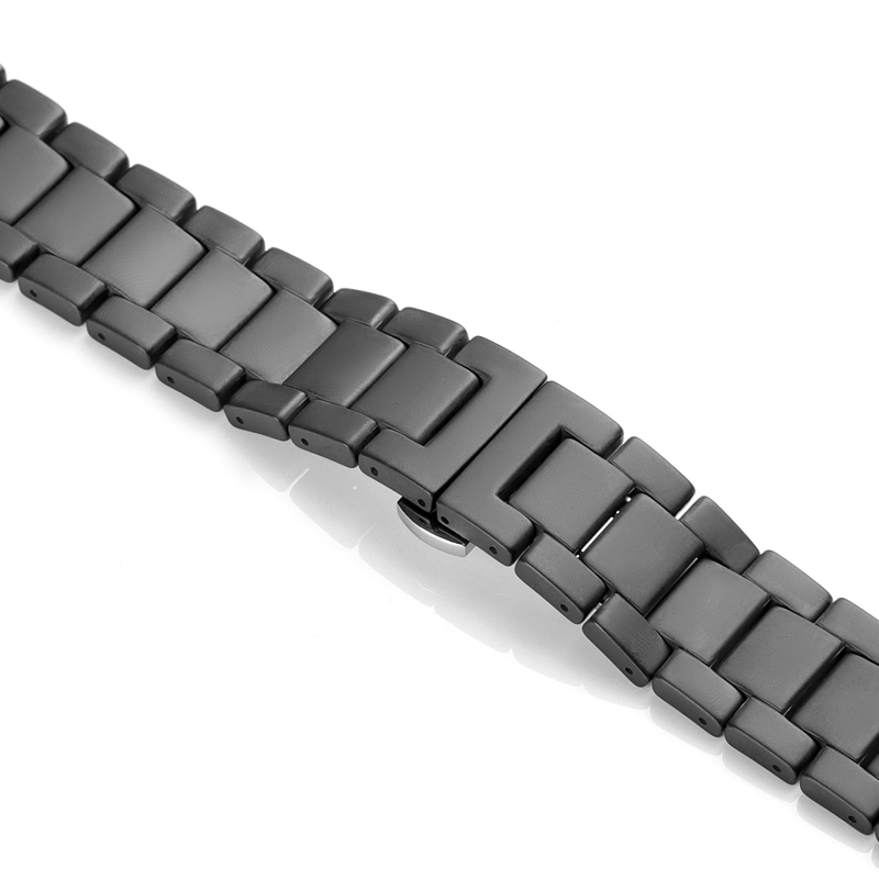 Keramik 22mm uhr Band für Samsung Galaxis uhr 46mm 3 45mm Band Getriebe S3 Grenze Armbinde handgelenk gürtel Huawei uhr GT 2 Gurt: rot Schwarz / 12mm