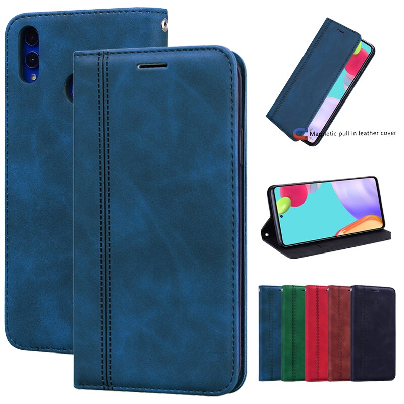 Per Etui Huawei Honor 8X custodia di lusso Flip custodia in pelle magnetica per Huawei Honor 8X 8 X Honor8X JSN-L22 copertina della rubrica JSN-L42