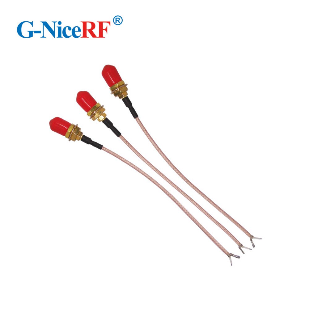 Darmowa wysyłka 10 sztuk/paczka SMA przedłużacz głowy/antena tieline z żeńską głowicą SMA