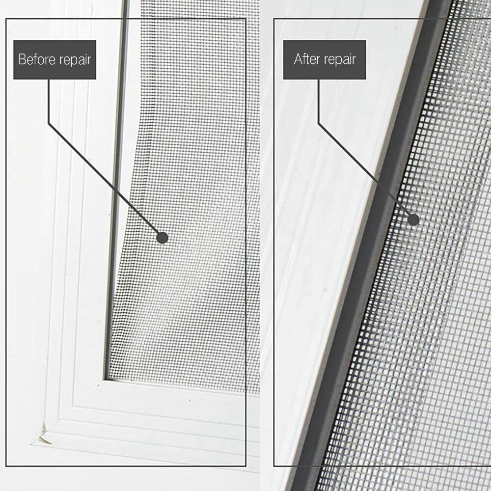 2MX5cm Self-Adhesive Screen Repair Patch Tape Window Door Screen For Home Anti Mosquito Fly Bug Net Mesh Broken Holes Repair