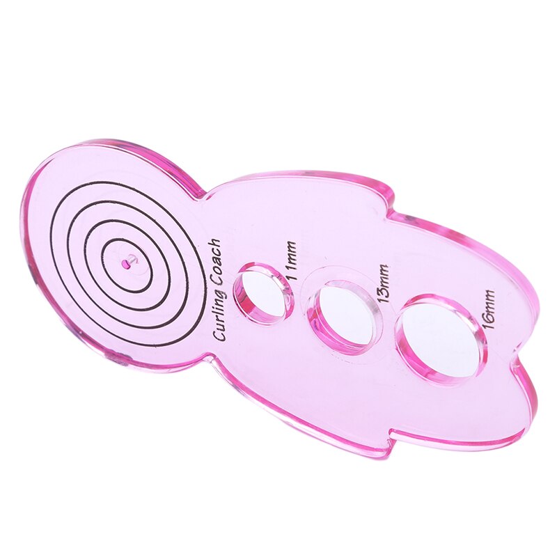 Cute Red Doll Shape Curling Coach Paper Quilling Tool Crank Gauge Small-Shaped Shaped Paper Roll Holder Craft Paper Home Tools