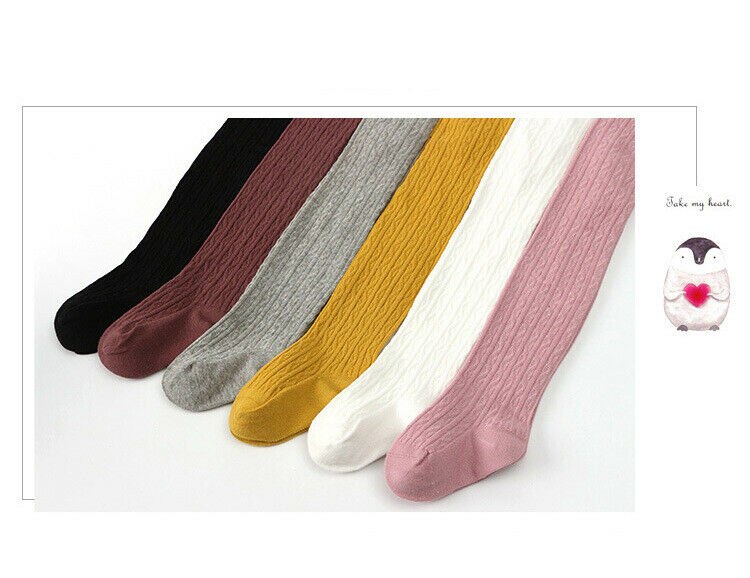 Peuter Baby meisje Kids Winter Warm Panty Kousen Panty Broek 0-6T Baby Meisjes Gebreide Panty