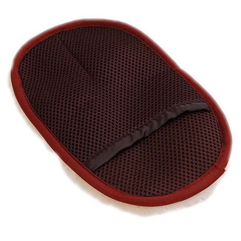 Car Styling Wool Soft Car Washing Gloves Cleaning Brush Motorcycle Washer Care With packaging: Default Title