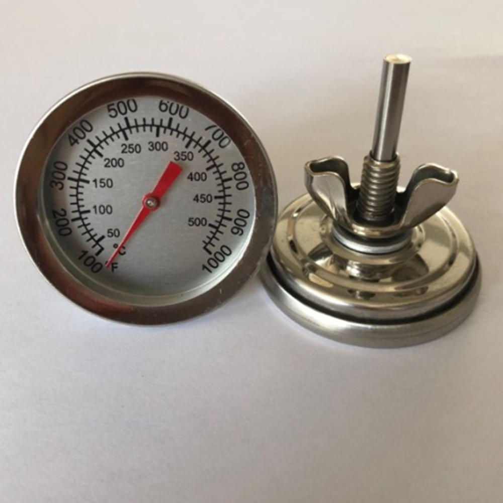 Bimetaal Rvs Oven Thermometer Speciale Voedsel Bbq Meten Thermometers Bakken Tools Keuken Accessoires