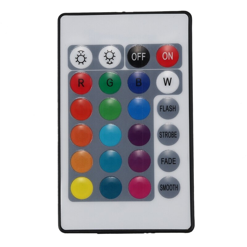 24 Buttons Mini IR Remote Controller for RGB LED Strip