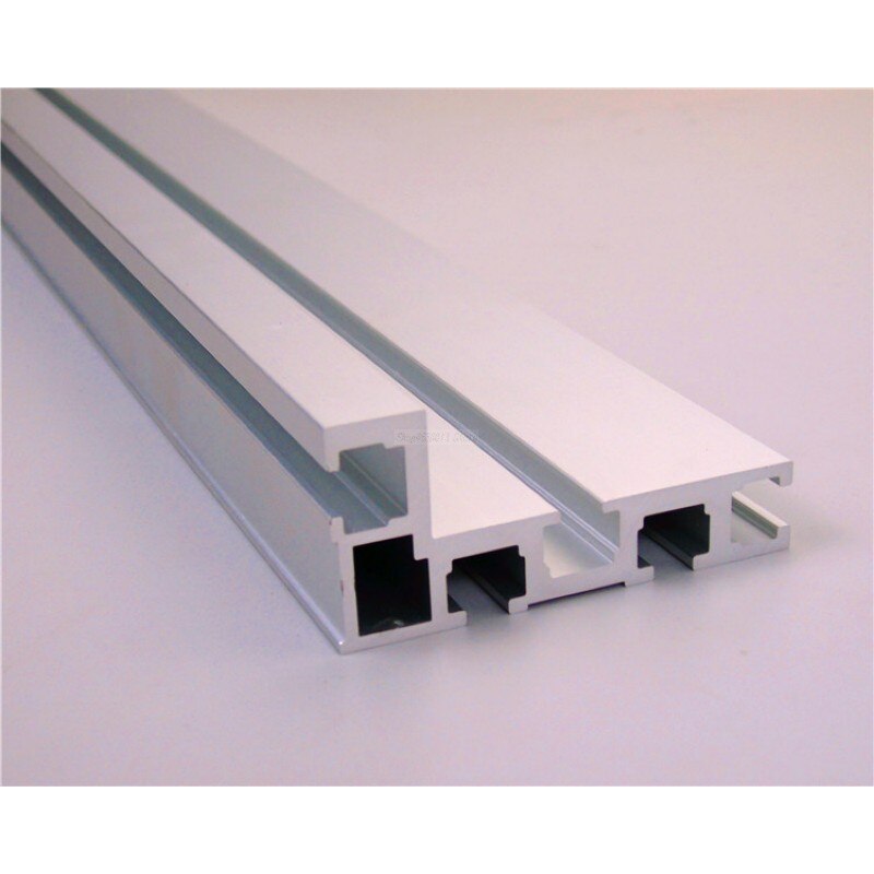 800mm Aluminium Profile 75mm height with T-tracks For Woodworking workbench DIY modification