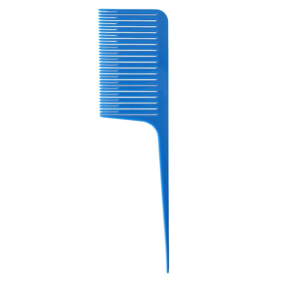 Haar Hoogtepunt Sectioning Kam Voor Haar Coloring Highlighting Weven Sectioning Haarverf Styling Tool Voor Salon Gebruik: Blue