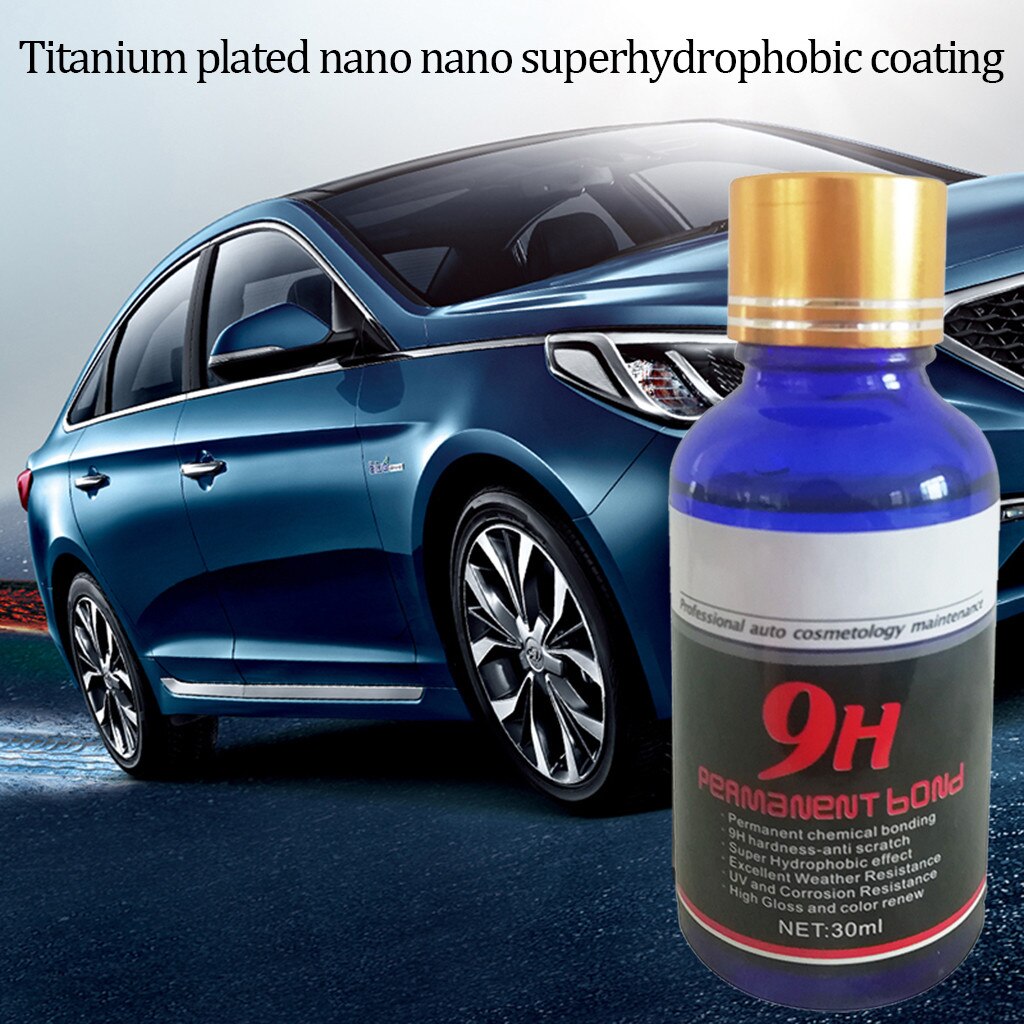 Keramische Coating Voor Auto 'S 9H Motorfiets Verf Zorg Glas Nano Hydrofobe Polish Glas Coating Super Hydrofobe H9 Hardheid N