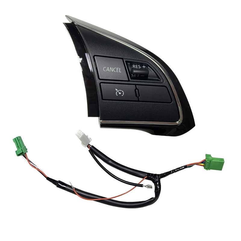 Przełącznik tempomatu kierownicy samochodu dla Mitsubishi Outlander 3 2019 2018 ASX Xpander regulacja prędkości przycisk funkcji