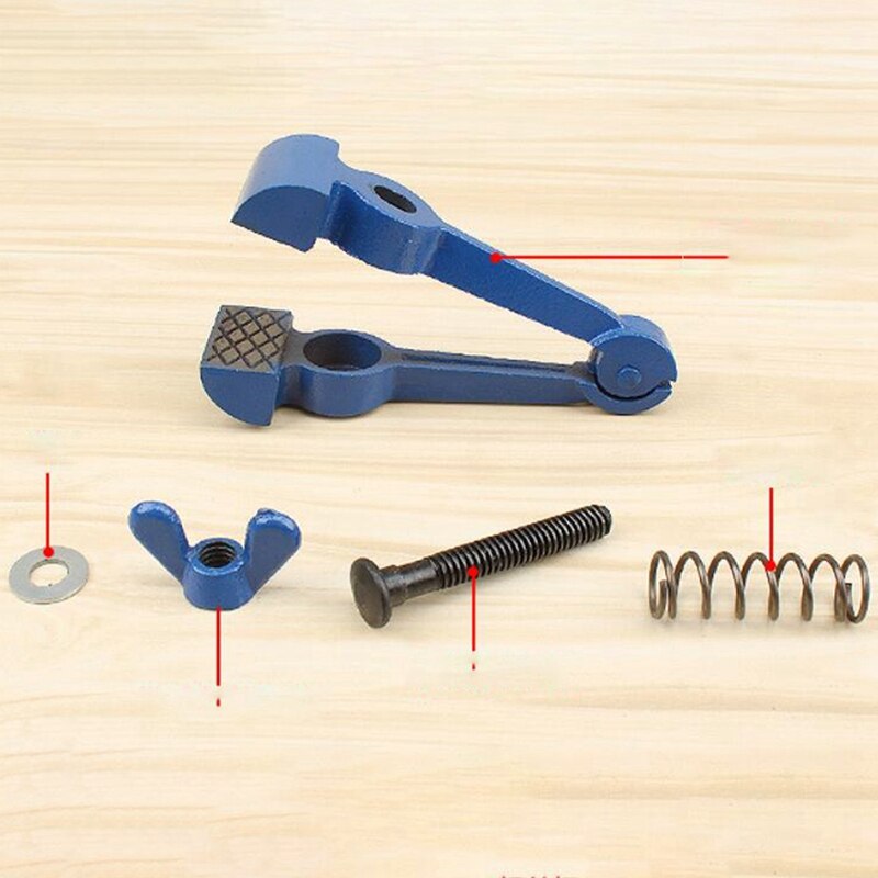 Portable Hand Vise Hand Tool 25/40/50MM Heavy Jaw Vise Precision Vise Accessories