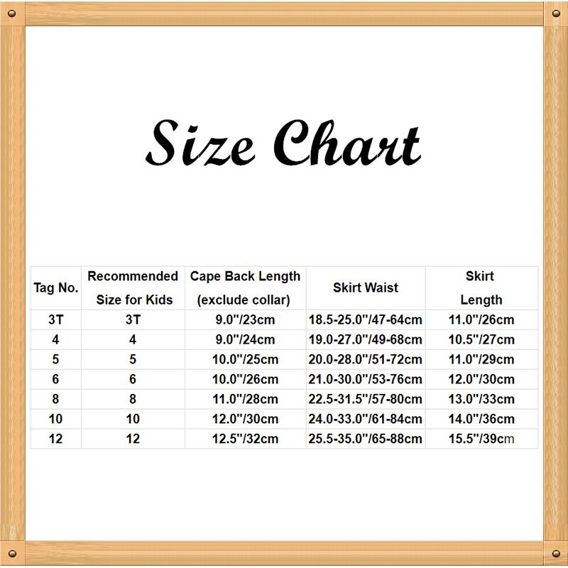 ChicTry Kids Girls Christmas Santa Costume Children Halloween Cosplay Party Red Satin Cape with Skirt Dance Show Fancy Dress Set