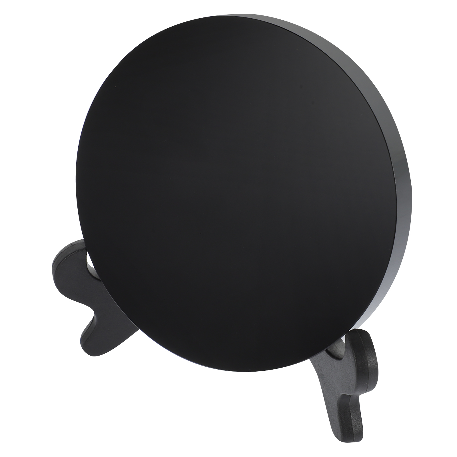 Home Decor Zwart Obsidiaan Spiegel Cirkel Decoreren Decoraties Meditatie Voor Kamer Modern Decoreren